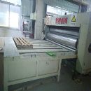 []出售12年河北胜利纸箱设备制造产水墨瓦楞纸板印刷分压切角开槽机