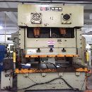 []出售11年沃得开式双点压力机JH25-160