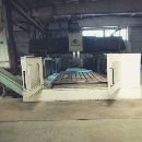 []在位出售江苏多棱2/4米数控龙门镗铣床一台