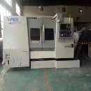 []降价急售台湾原装伍将双主轴车铣复合