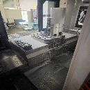 2024年乔锋630卧加，bt50主轴，工作台千分度，发那科m.
